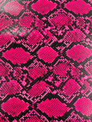 3D SNAKE PVC VINYL (by the yard)