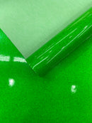 Ultra Sparkle Glitter Upholstery Vinyl Fabric / Crafting Apparel Upholstery Vinyl Fabric 54" Wide.