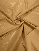 SHINY VINYL SPANDEX  GLOSSY FABRIC (by the yard)