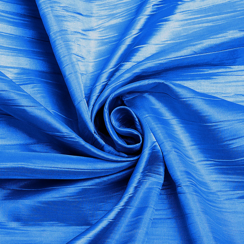 Crushed Taffeta Fabric - 54" Width - Creased Clothing Decorations Crafts - Sold By The Yard Active Restock requests: 0