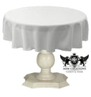 TABLECLOTH DULL BRIDAL SATIN  (45" Round)