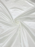 Heavy Shiny Bridal Satin Fabric for Wedding Dress, 60"inches Wide SoldByTheYard.