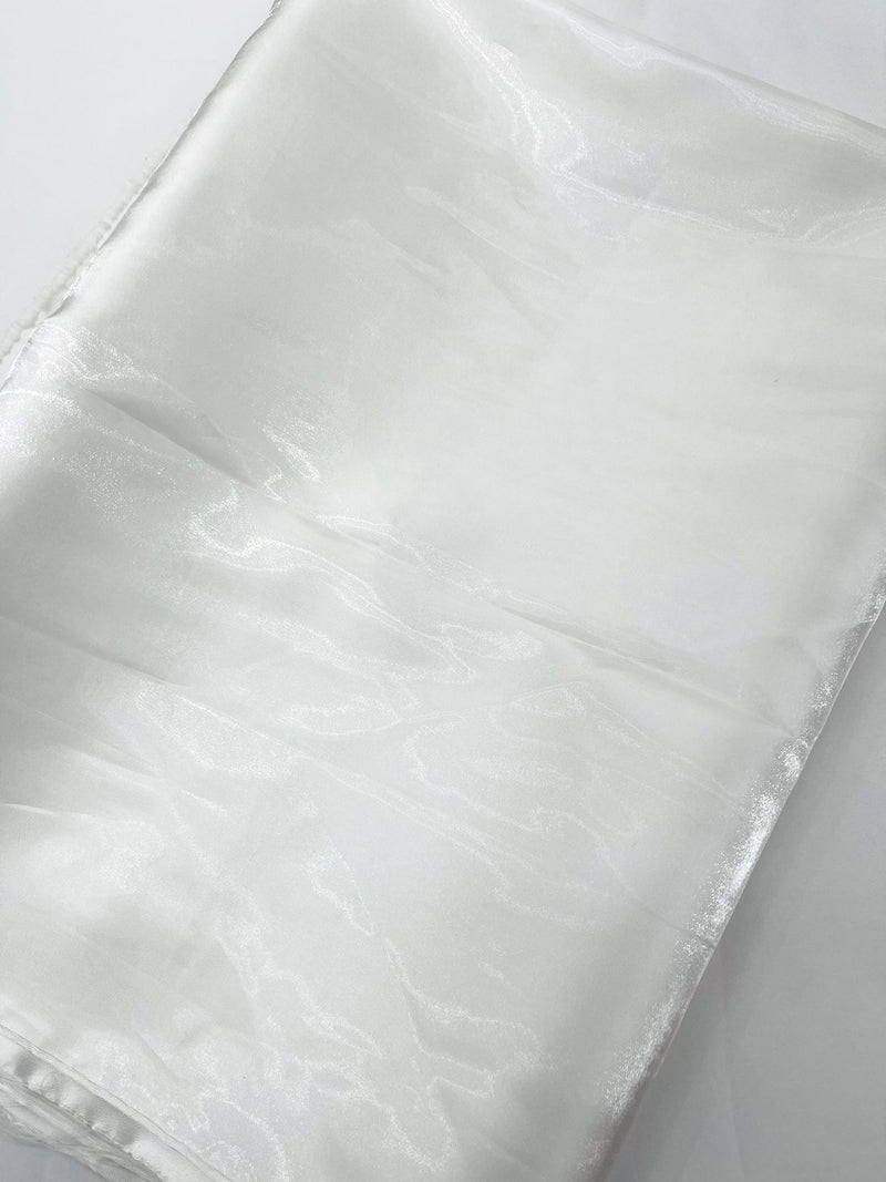 Bridal Liquid Satin Fabric (by the yard)