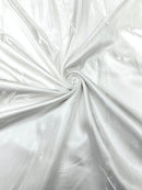 LIQUID SHINY BLIDAL SATIN FABRIC (by the yard)