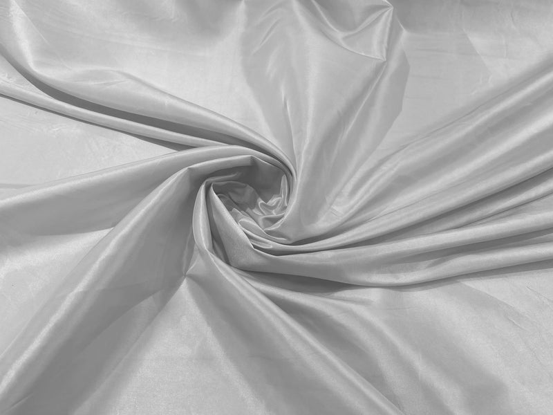 Off White Solid Taffeta Fabric/ Taffeta Fabric By the Yard/ Apparel, Costume, Dress, Cosplay, Wedding.