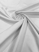 MATTE SATIN FABRIC (PEAU DE SOIE) (by the yard)