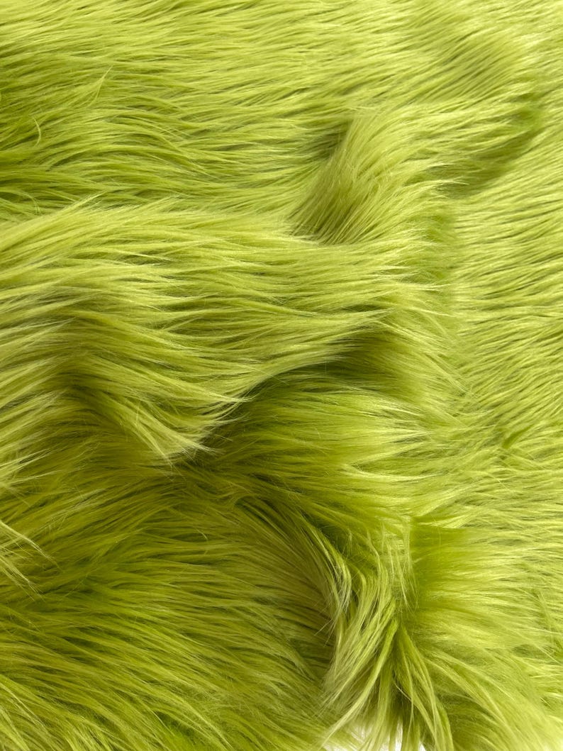 SHAGGY VEGGAN FAUX FUR (by the yard)