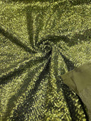 SEQUIN SPANDEX FARIC (by the yard)