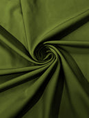 DULL STRETCH CREPE FABRIC (by the yard)