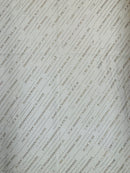 Glitter Rhinestone Fabric Invisible Mesh by The Yard.