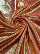 FOGGY FOIL ALL OVER FOIL NYLON SPANDEX FABRIC (by the yard)