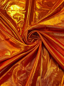 LIQUID METALLIC LAME FOIL SPANDEX FABRIC (by the yard)
