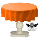 TABLECLOTH DULL BRIDAL SATIN (48" Round)