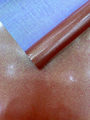 Ultra Sparkle Glitter Upholstery Vinyl Fabric / Crafting Apparel Upholstery Vinyl Fabric 54" Wide.