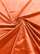 Stretch  Velvet  Fabric (By The Yard)