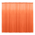 Backdrop Drape Curtain 10 Feet Wide x 9 Feet High, Polyester Poplin SEAMLESS 1 Panel.