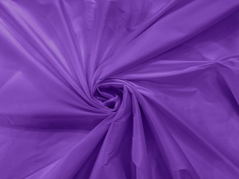 Orchid - 100% Polyester Imitation Silk Taffeta Fabric 55" Wide/Costume/Dress/Cosplay/Wedding.