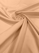 MATTE SATIN FABRIC (PEAU DE SOIE) (by the yard)