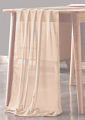 CHIFFON SHEER TABLE RUNNER (29" inches x 120" inches)