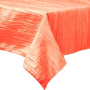 SQUARE ACCORDION CRUSHED TAFFETA SEAMLESS (45" inches)