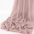 WOOL DOBBY CHIFFON SHEER RUNNER (29" wide x 180" Long)