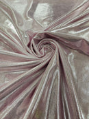 FOGGY FOIL ALL OVER FOIL NYLON SPANDEX FABRIC (by the yard)