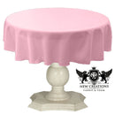 TABLECLOTH DULL BRIDAL SATIN (58" Round)