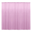 Backdrop Drape Curtain 10 Feet Wide x 20 Feet High, Polyester Poplin SEAMLESS 1 Panel.