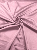 STRETCH CHARMEUSE SATIN FABRIC (by the yard)