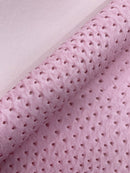 Classic Ostrich Upholstery Vinyl Fabric / Faux Leather Accessories Crafting Apparel Upholstery Vinyl Fabric 54" Wide.