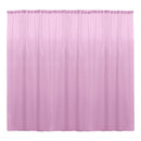 Backdrop Drape Curtain 10 Feet Wide x 15 Feet High, Polyester Poplin SEAMLESS 1 Panel.