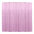 Backdrop Drape Curtain 10 Feet Wide x 15 Feet High, Polyester Poplin SEAMLESS 1 Panel.