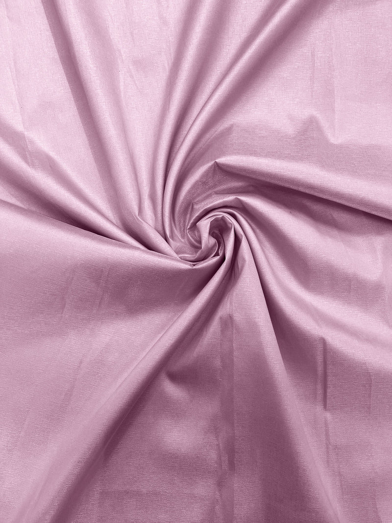 Pink Quinceañera Crystal Taffeta Stiff And Shiny Fabric/Apparel/Costume/Dress/Cosplay/Wedding