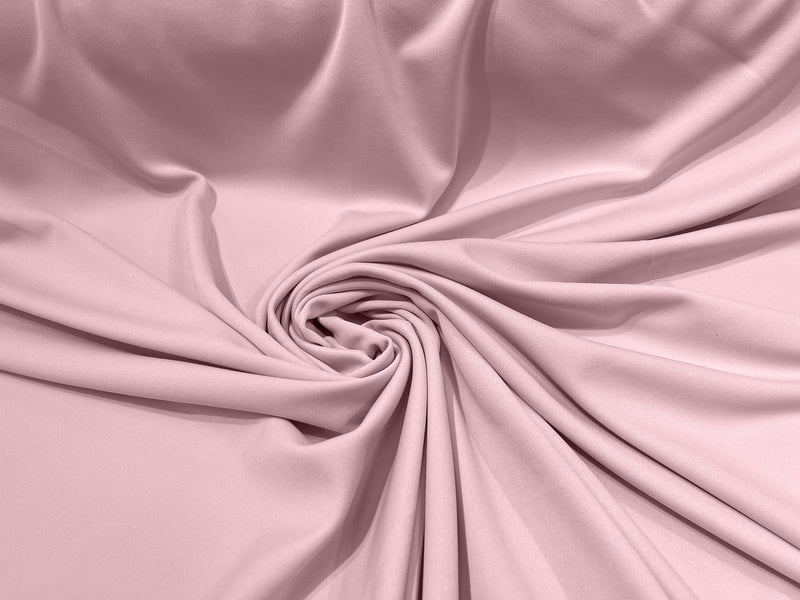 Pink 59/60" Wide 100% Polyester Wrinkle Free Stretch Double Knit Scuba Fabric/cosplay/costumes.