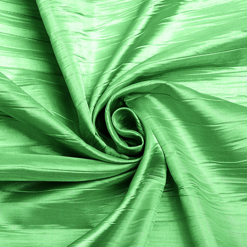 Crushed Taffeta Fabric - 54" Width - Creased Clothing Decorations Crafts - Sold By The Yard Active Restock requests: 0