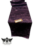 Jacquard Satin Roses Runner, Party Supply / Wedding / Decoration (14" Wide x 72" Long).