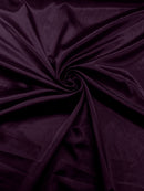 STRETCH CHARMEUSE SATIN FABRIC (by the yard)