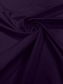 MATTE SATIN FABRIC (PEAU DE SOIE) (by the yard)