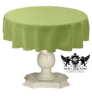 TABLECLOTH DULL BRIDAL SATIN (48" Round)