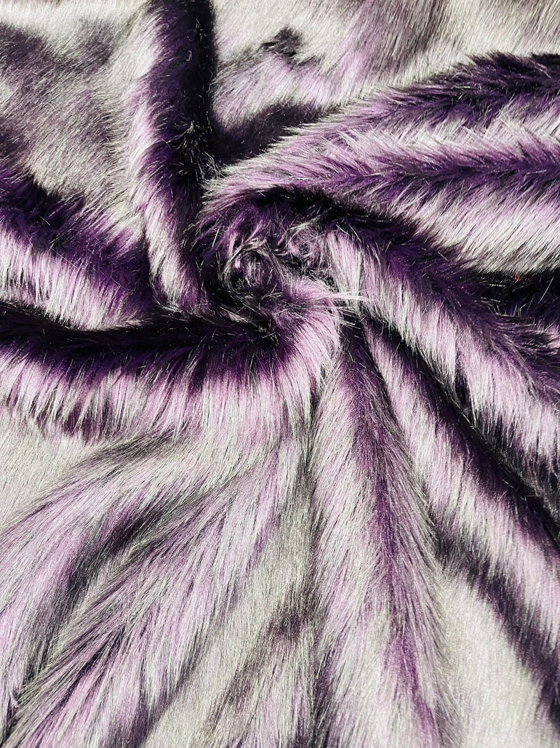 HUSKY FAUX FUR 2 TONE (by the yard)