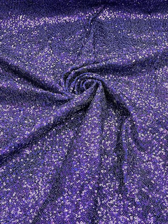 SEQUIN SPANDEX (by the yard)