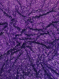 Sequin Eyelash Fringe Design Fabric, (By The Yard)