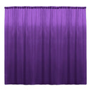 Backdrop Drape Curtain 10 Feet Wide x 10 Feet High, Polyester Poplin SEAMLESS 1 Panel.
