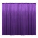 Backdrop Drape Curtain 10 Feet Wide x 9 Feet High, Polyester Poplin SEAMLESS 1 Panel.
