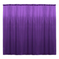 Backdrop Drape Curtain 10 Feet Wide x 8 Feet High, Polyester Poplin SEAMLESS 1 Panel.