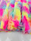 SHAGGY VEGGAN FAUX FUR (by the yard)