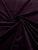 Stretch  Velvet  Fabric (By The Yard)