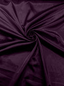 STRETCH CHARMEUSE SATIN FABRIC (by the yard)