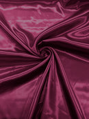 CHARMEUSE SATIN FABRIC (by the yard)