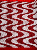 Wave Sequin Design On A Stretch Velvet Fabric/Costumes/Cosplays/Prom.